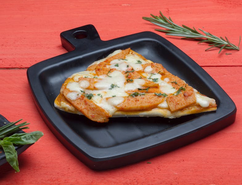 Chicken Quesadilla with Monterey Jack cheese
